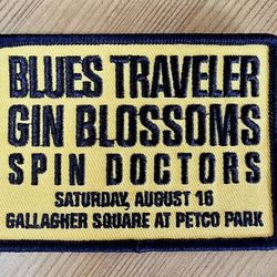 Patch - Blues Traveler Gin Blossoms Spin Doctors