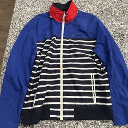 Tommy Hilfigure Windbreaker Size XL