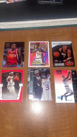 Allen Iverson Basketball Cards