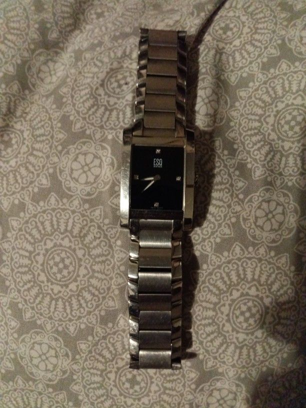 Esq Movado Watch Men's
