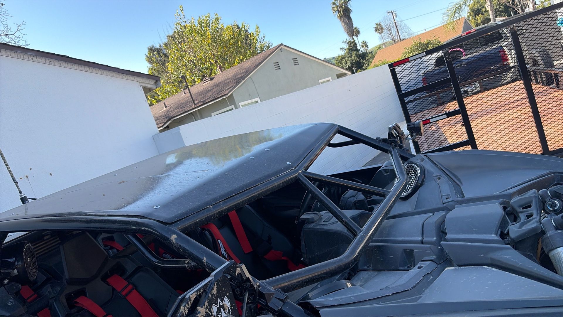 Shorty Roll Cage For 2021 Can Am RS