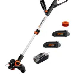 Worx 20V Trimmer And Drill