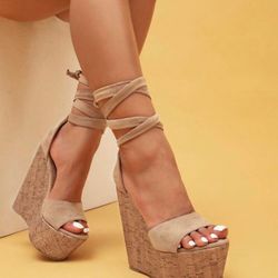 Wedge Heel
