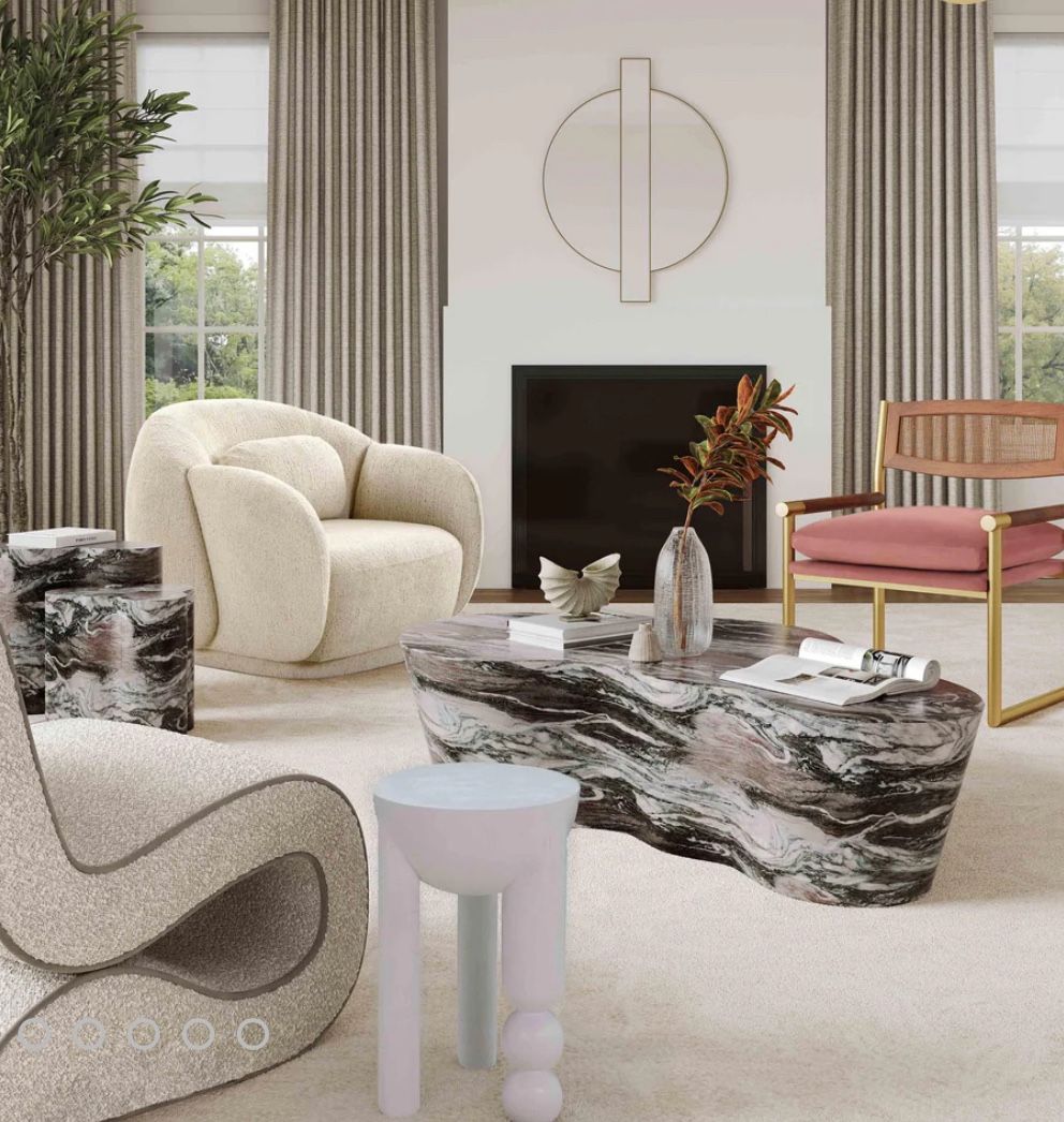 Tov (brand) Stunning Coffee Table 