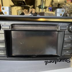 Audio Equipment Radio Display And Receiver Fit Toyota RAV 4 13to 15