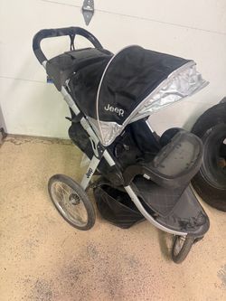 Jeep stroller