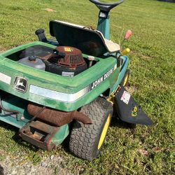 John Deere Mower