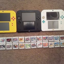 Pick And Choose 2ds Systems And 3ds Games 