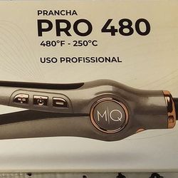 HAIR STRAIGHTENER PRO 480 480°F PROFESSIONAL/ M/Q professional
