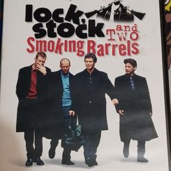 Movie DVD Lock Stock And 2 Smoking Barrels Jason Statham 