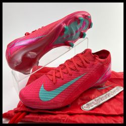 Nike Mercurial Vapor 16 Elite FG Mad Energy FQ1457-800 Mens Size 7 Womens 8.5