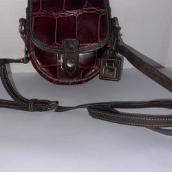 Dooney And Bourke Small Saddle Purse 