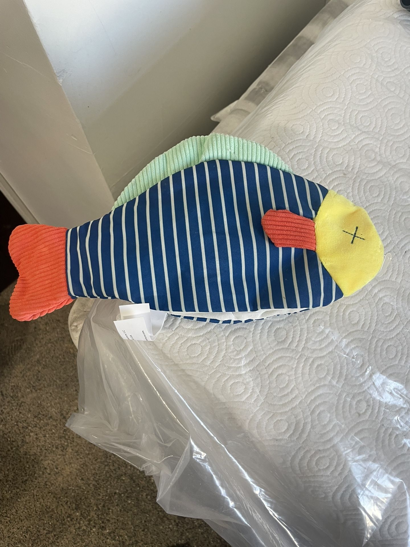 fish Dog Toy