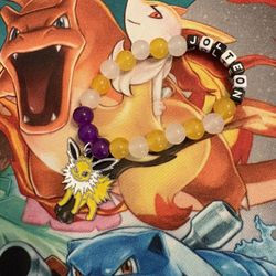 Pokémon Handmade Stretchy Charm Bracelets