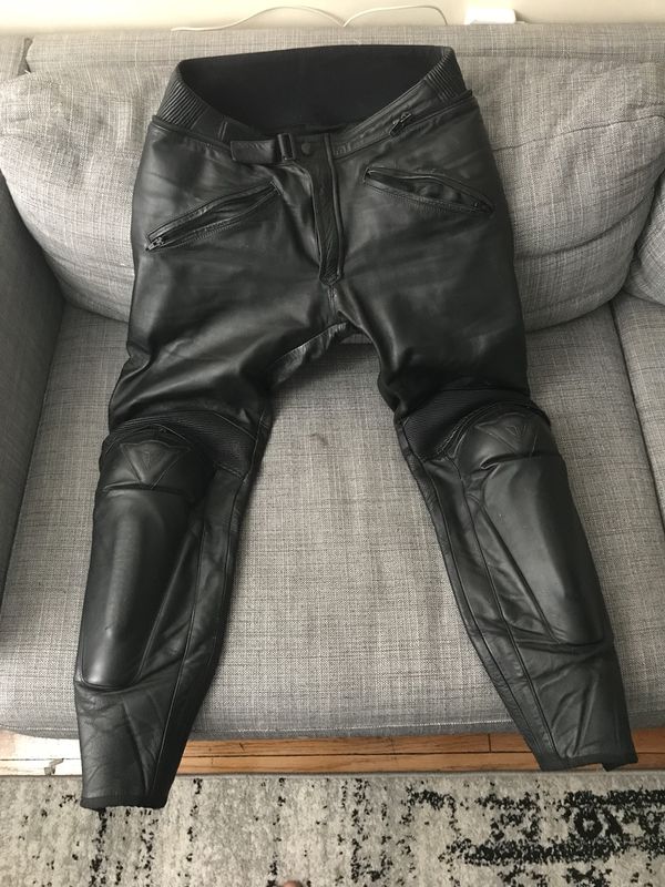 Dainese leather pants men 50 for Sale in New York, NY - OfferUp