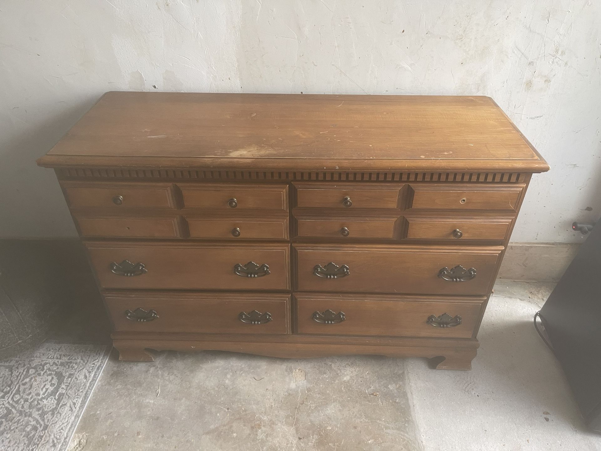 Wood Dresser