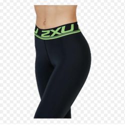 2xu Power Recovery Compression Technology + Over-foot Compression Tights Size /medium 
