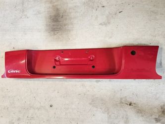 Honda Del Sol Rear Piece