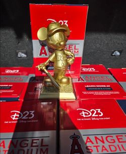 Mickey Mouse Gold Variant Bobblehead