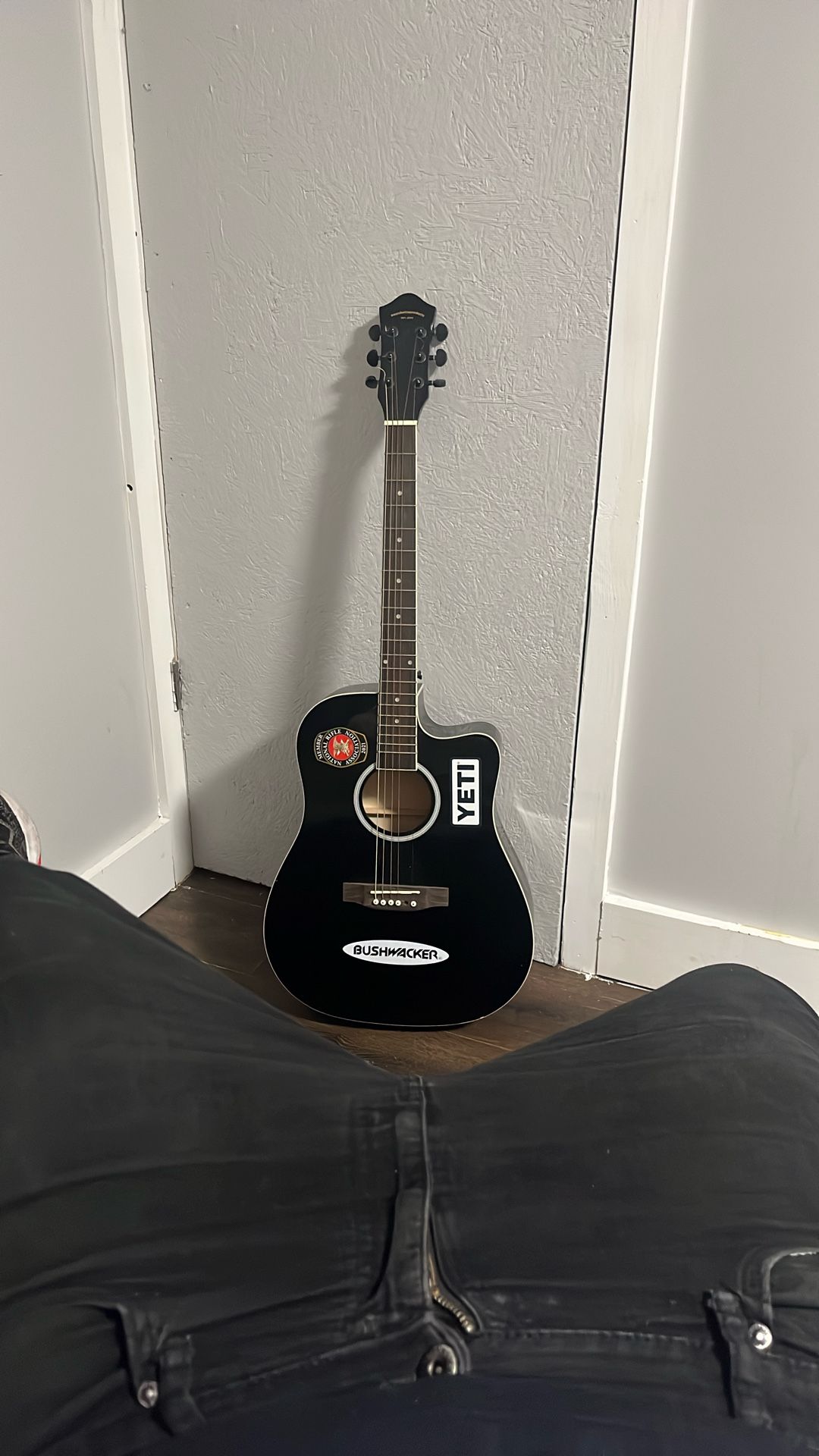 Acoustic Guitar + Complete Kit of Accessories - Ready to Use