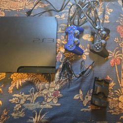 Ps3 Slim In Perfect Condition 