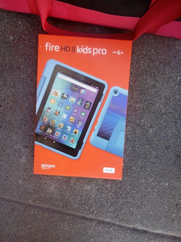 Fire HD 8 Kids Pro