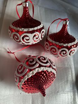 8"in Christmas Ornaments