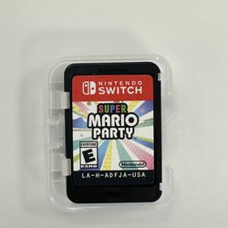 Super Mario Party Nintendo switch Game