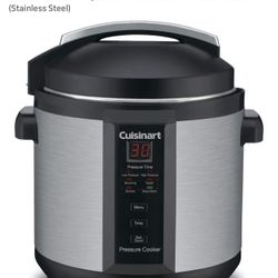 Brand New Cuisinart CPC-600 6 Quart 1000 Watt Electric Pressure Cooker (Stainless Steel)