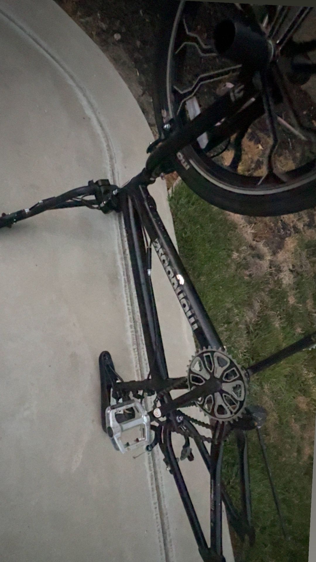 Mongoose Rebel Bmx Bike 