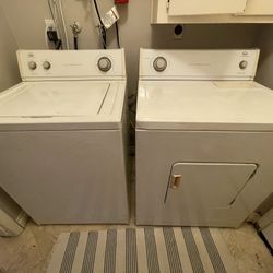 Washer & Dryer 