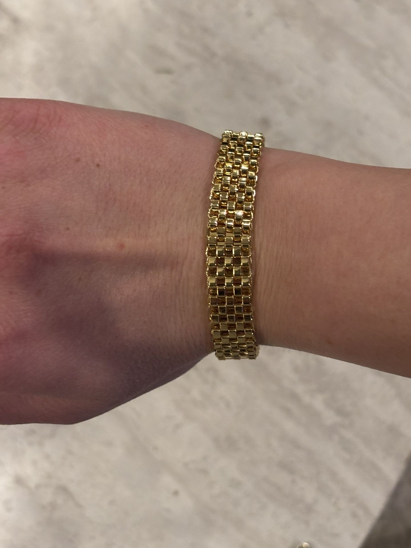 Gold Plated Bracelet 