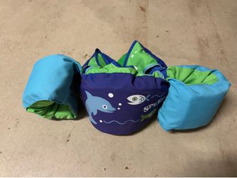 Great Condition Speedo Kid’s Floatation Vest (30-50 Lbs)