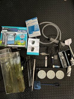Saltwater aquarium stuff