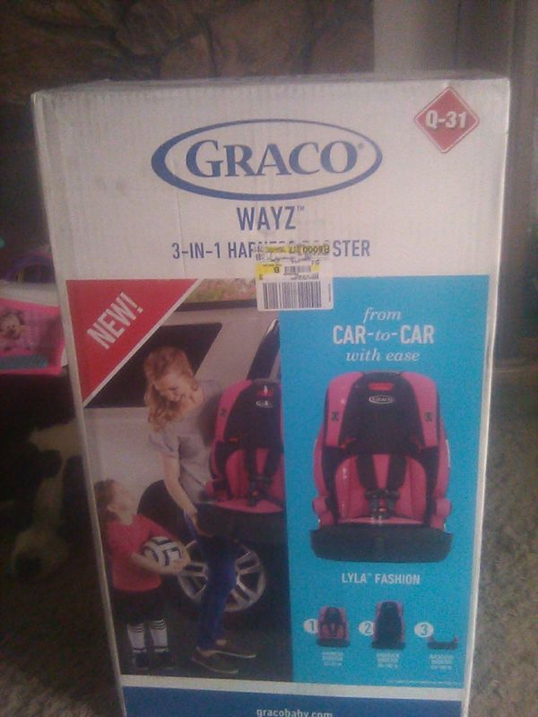 Graco Wayz 3 In 1 Cat Booster For Colton Ca Offerup