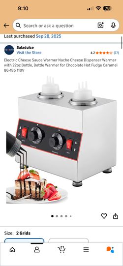 Sauce Warmer