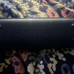Sony Bluetooth Speaker  