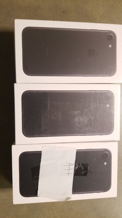 iPhone 7 32gb at&t brand new sealed