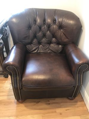 New And Used Chair With Ottoman For Sale In New York Ny Offerup