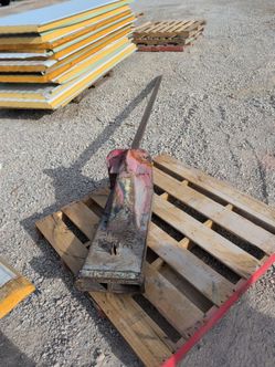 $200 carpet pole roll forklift attachment