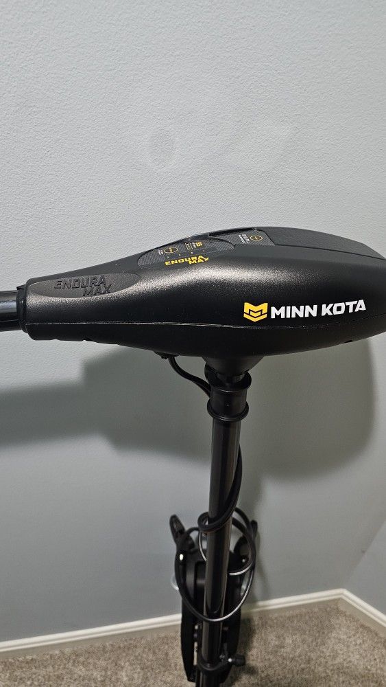 Minn Kota 55lb Endura Max Transom Mount Trolling Motor