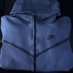 Light Blue Nike Tech Old Season