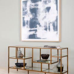 Designer Four Hands Helena Brass Media Console