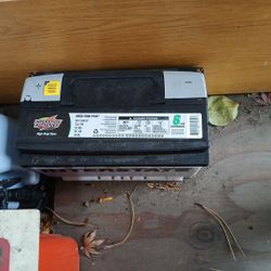 94R/H7 6 Years Performance Car Battery 