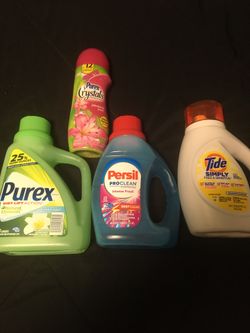 Laundry detergent
