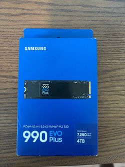Samsung 990 EVO Plus 4TB NVMe M.2 SSD