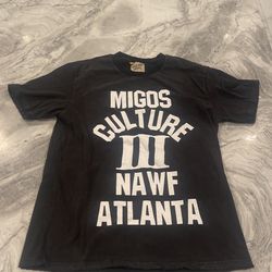 Migos x Gallery Dept. For Culture III YRN T-shirt , Mens Medium