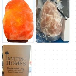 Himalayan Salt Lamp (New)