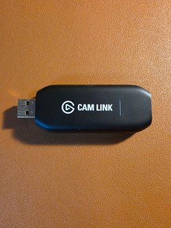 Elgato Cam Link 4K USB 3.0 HDMI Capture Adapter