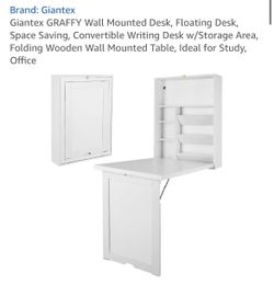 Wall Mounted Desk